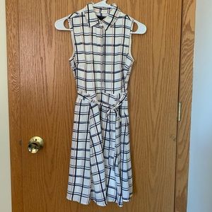 Banana Republic collared dress.